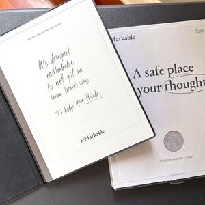 Like new! reMarkable 2 paper tablet and all accessories you need!